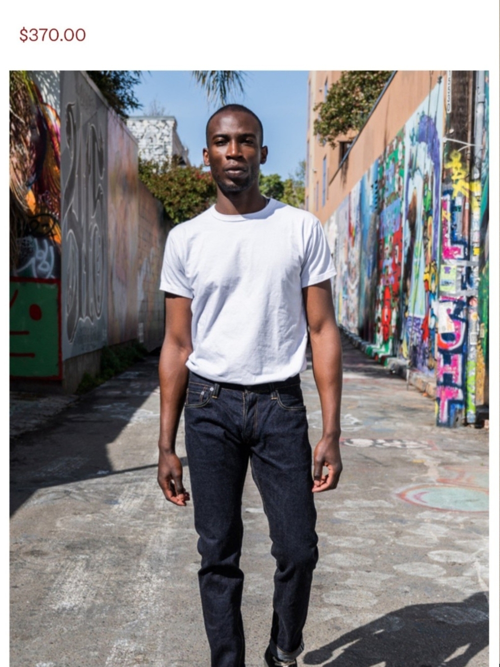 Classic White Crewneck T-Shirt for Men